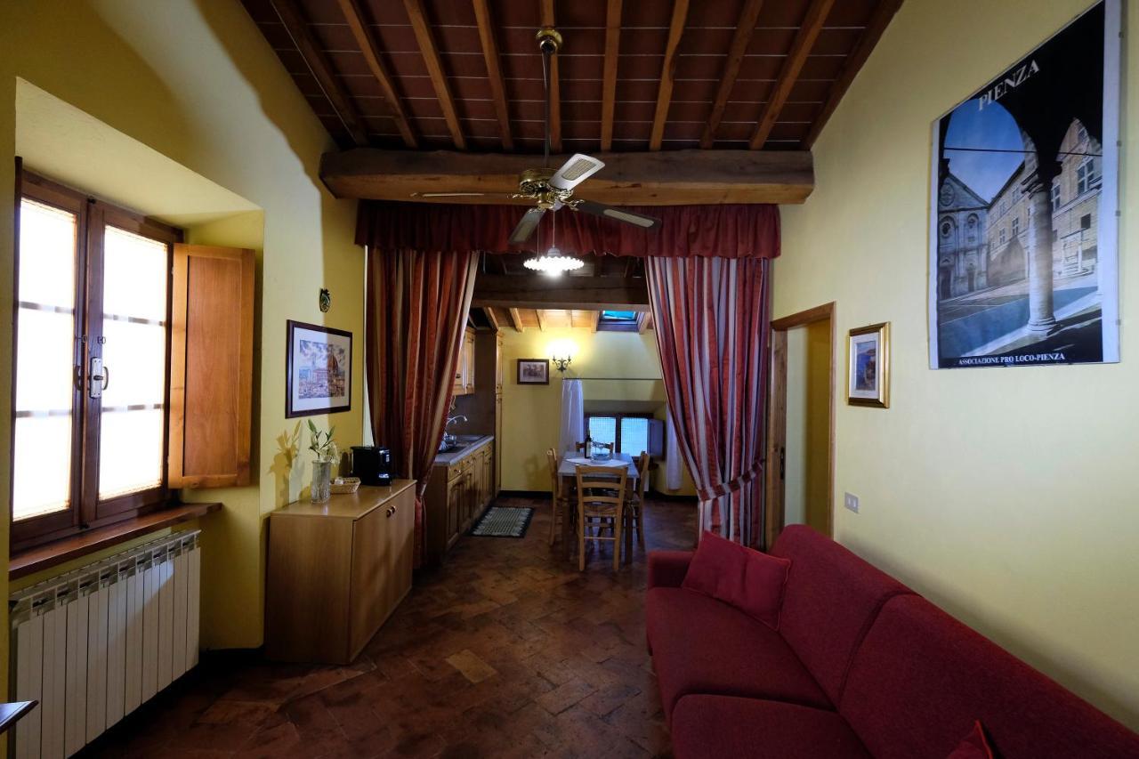 Casa Vacanze Oliviera Пиенца Экстерьер фото