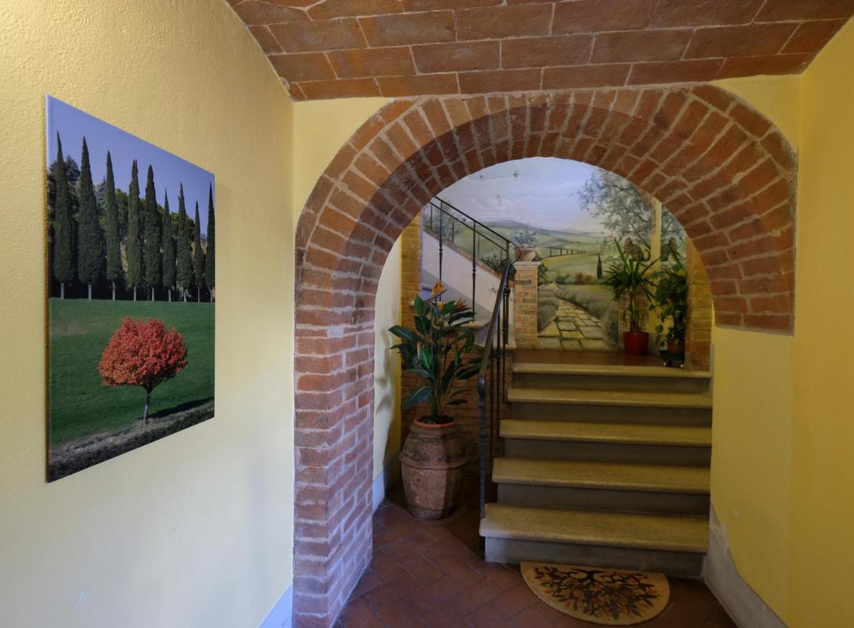 Casa Vacanze Oliviera Пиенца Экстерьер фото